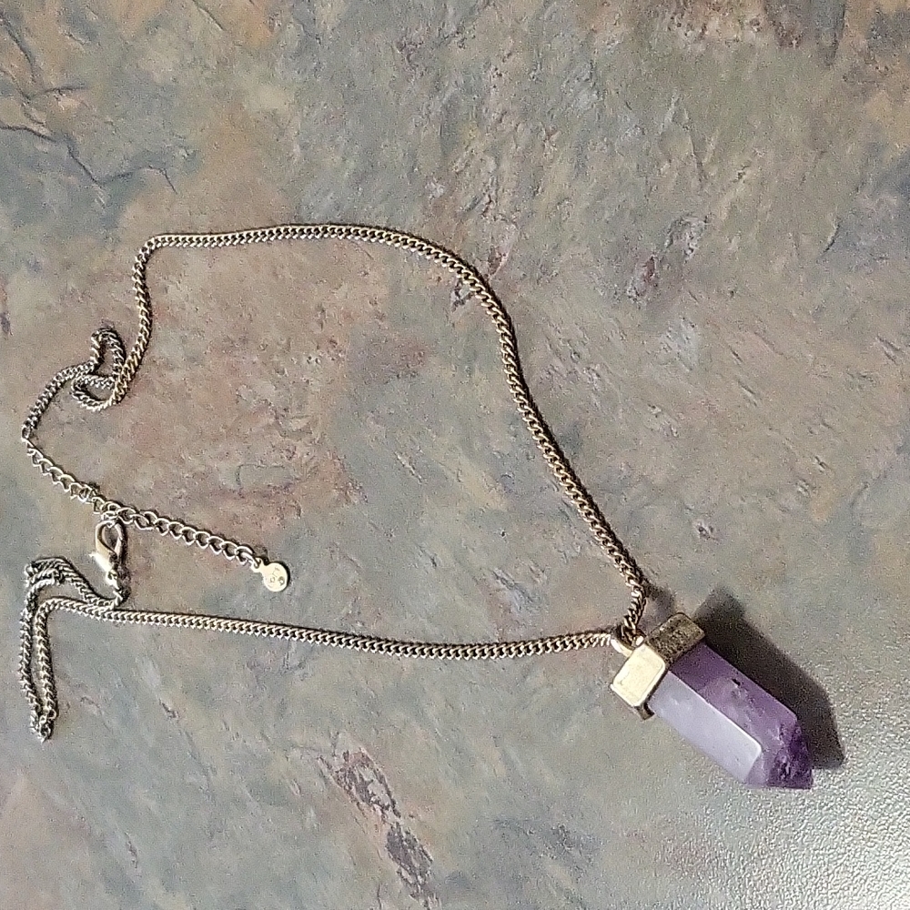 Loft 14" long necklace